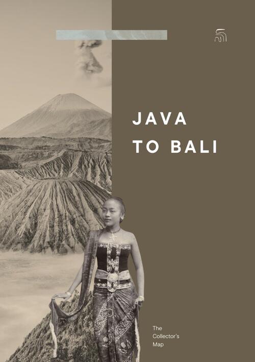 Java to Bali itinerary cover — The Collector's Map